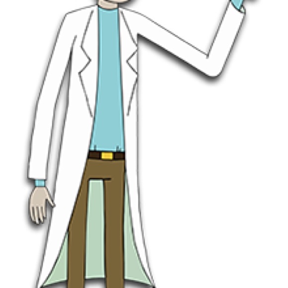 Rick Sanchez / Rick & Morty DIY men’s Halloween costume - complete - Picture 10 of 10